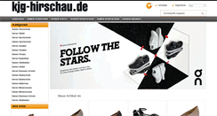 Desktop Screenshot of kjg-hirschau.de